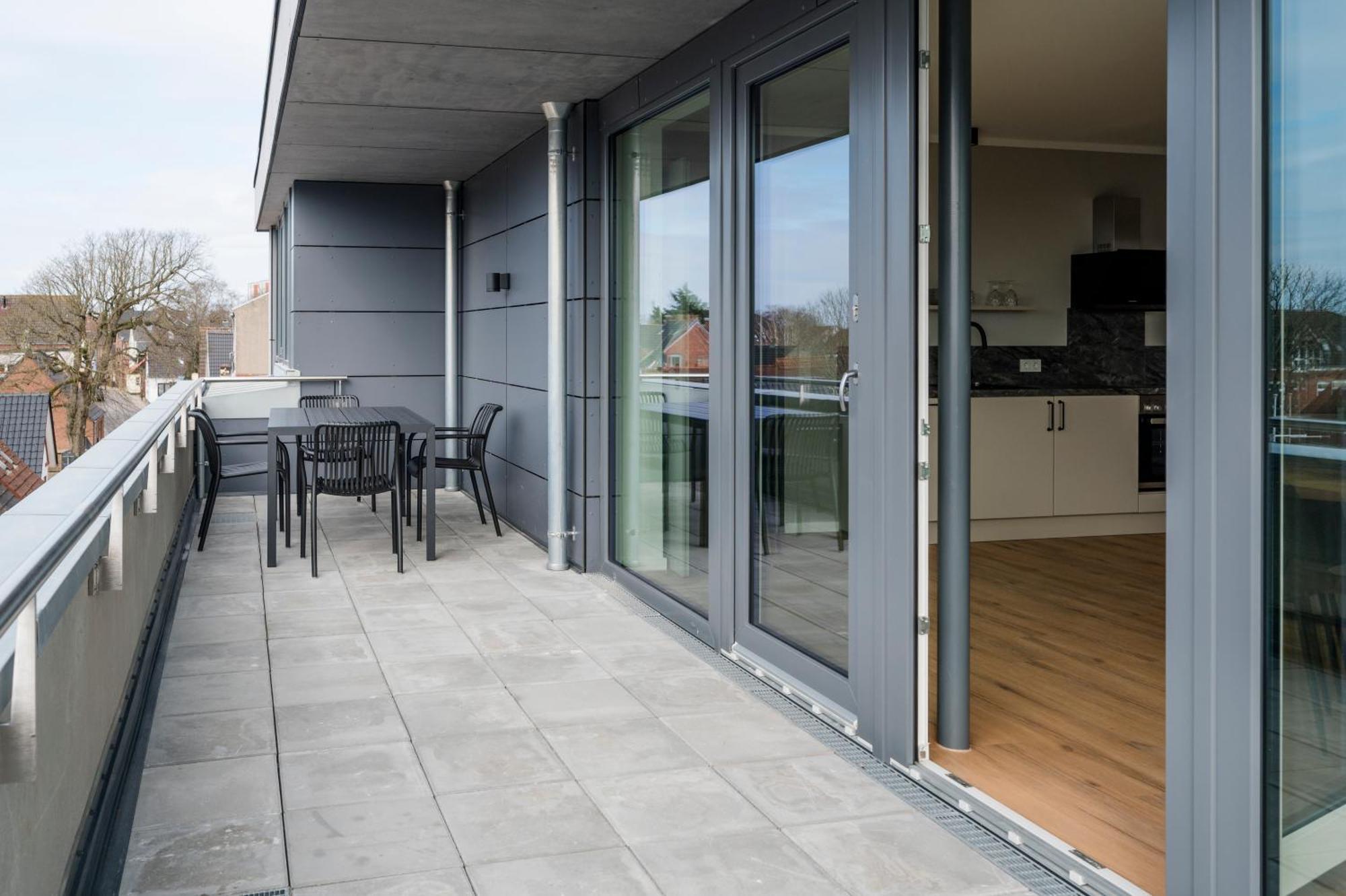 Apartments By Altes Zollamt Husum  Exterior foto