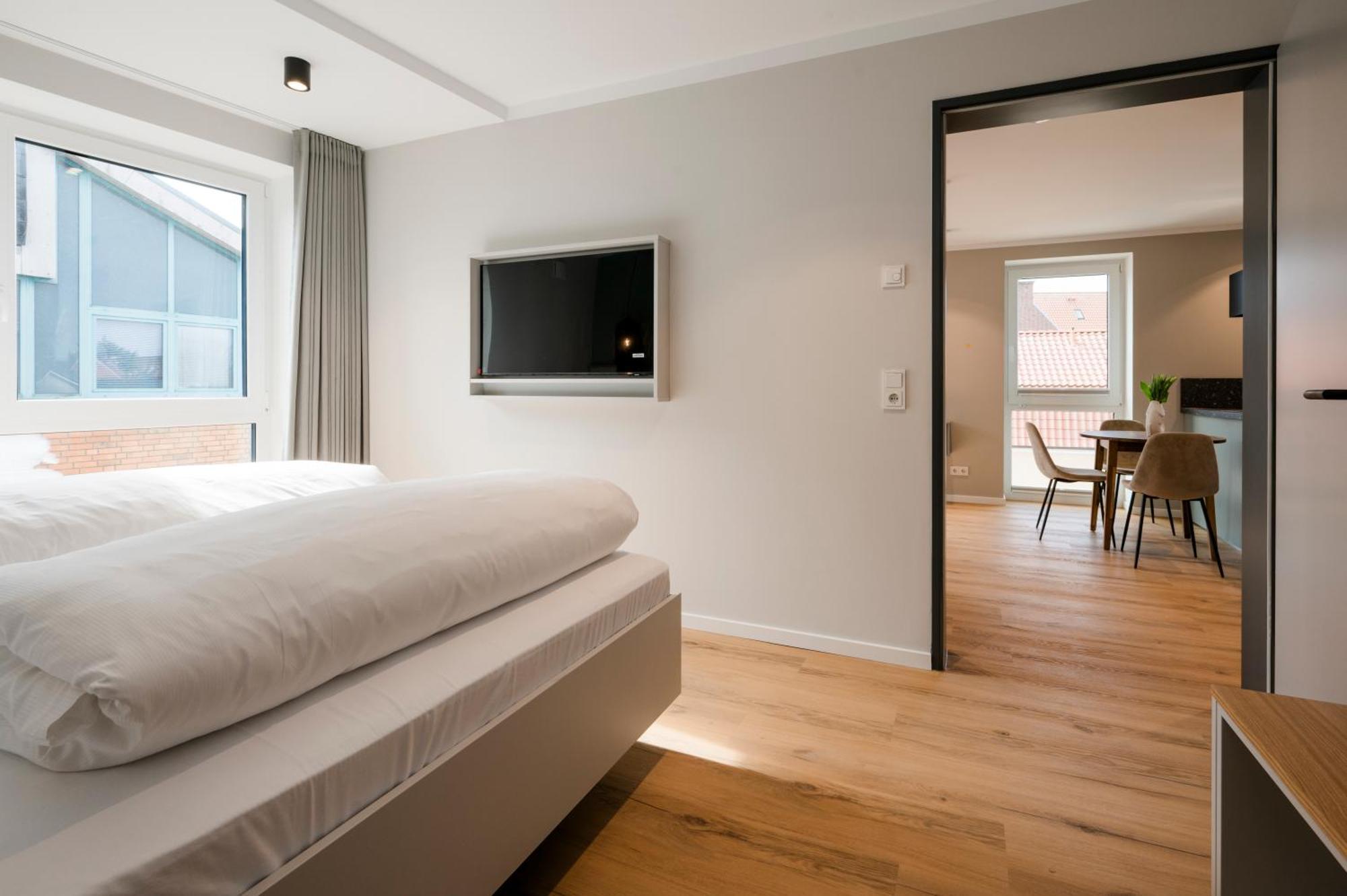 Apartments By Altes Zollamt Husum  Exterior foto